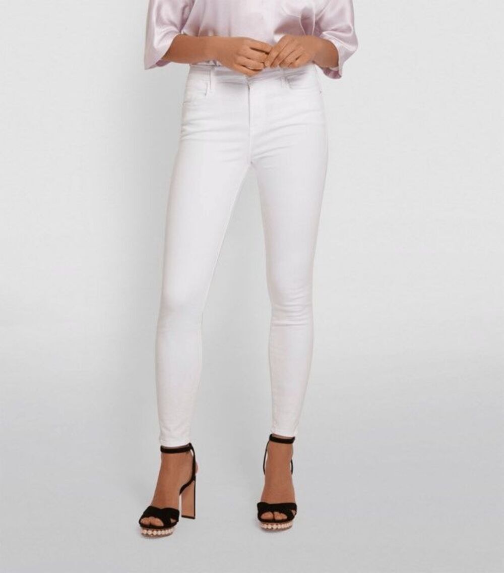 Frame Le High Skinny Jeans